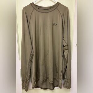 KUIU Men's Olive Long Sleeve Shirt